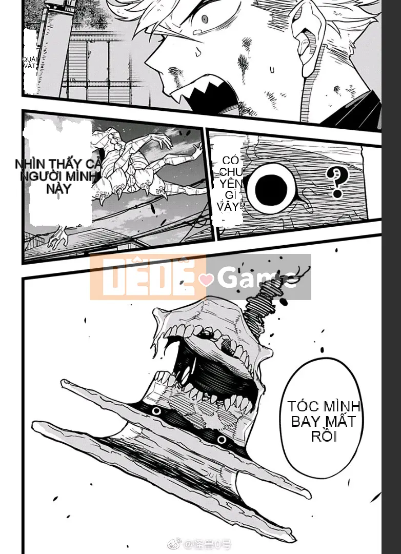 Quái vật số 8 Chương 017
