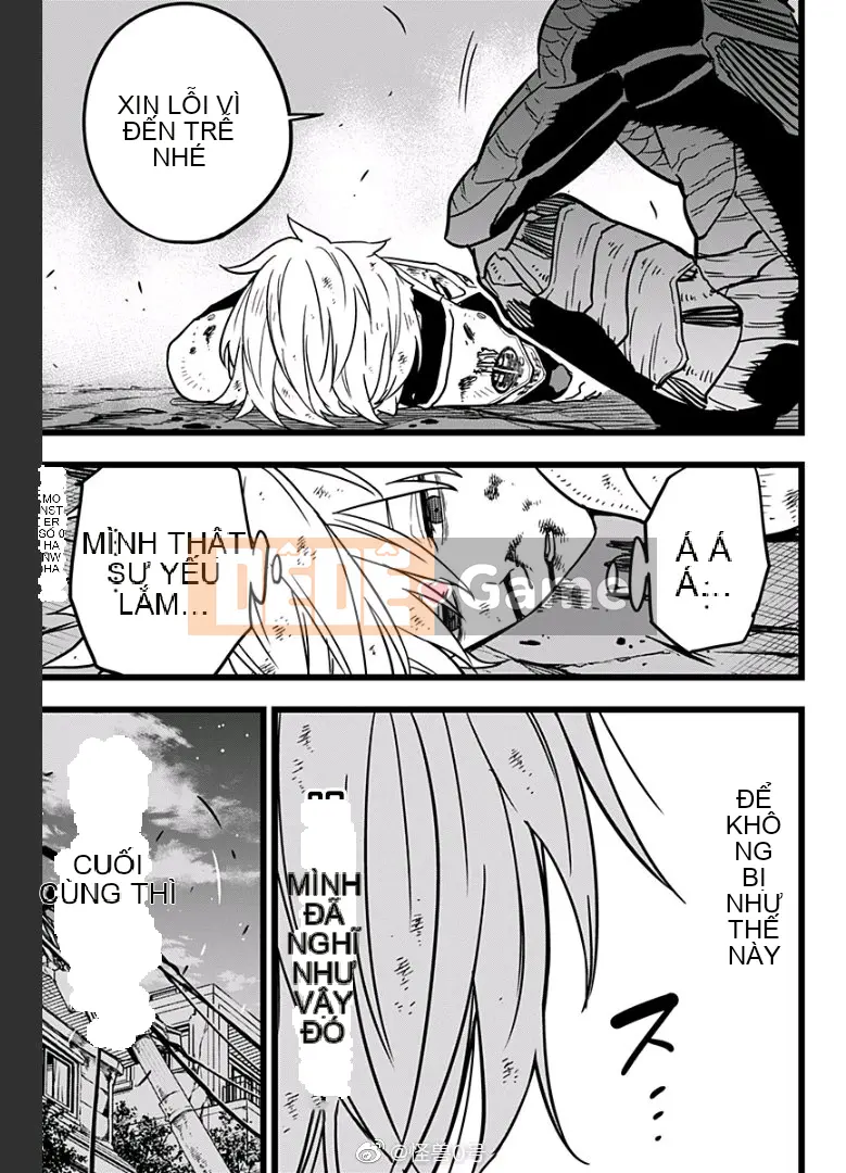 Quái vật số 8 Chương 017