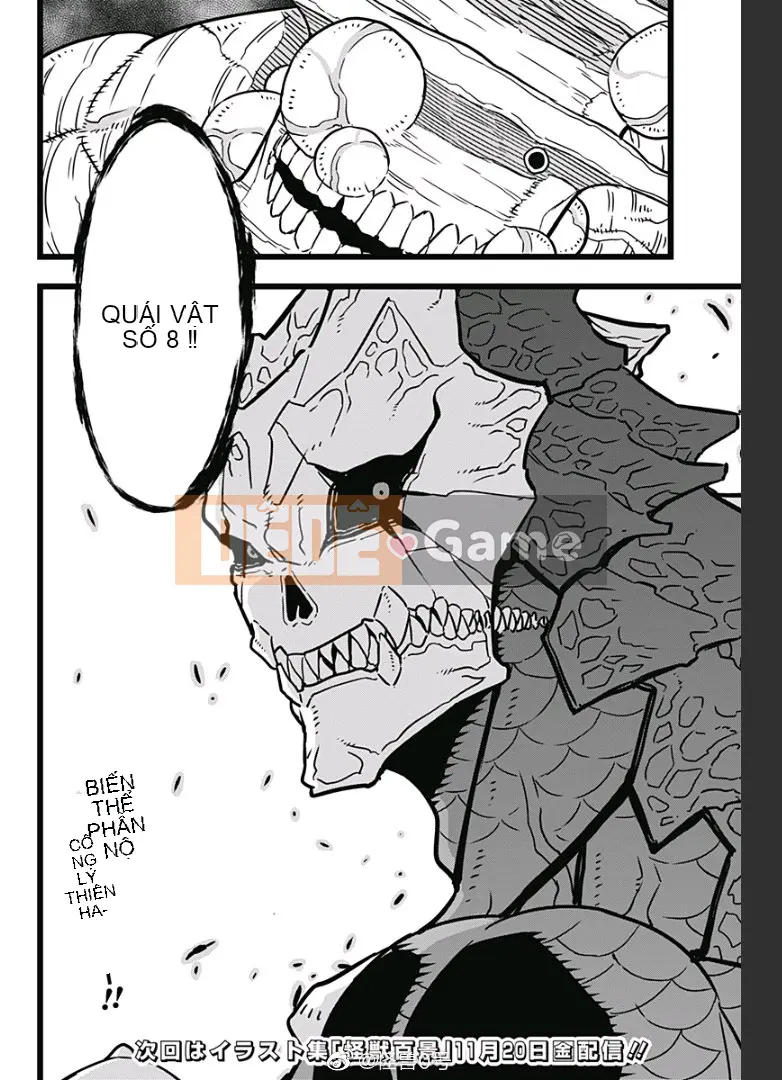 Quái vật số 8 Chương 017