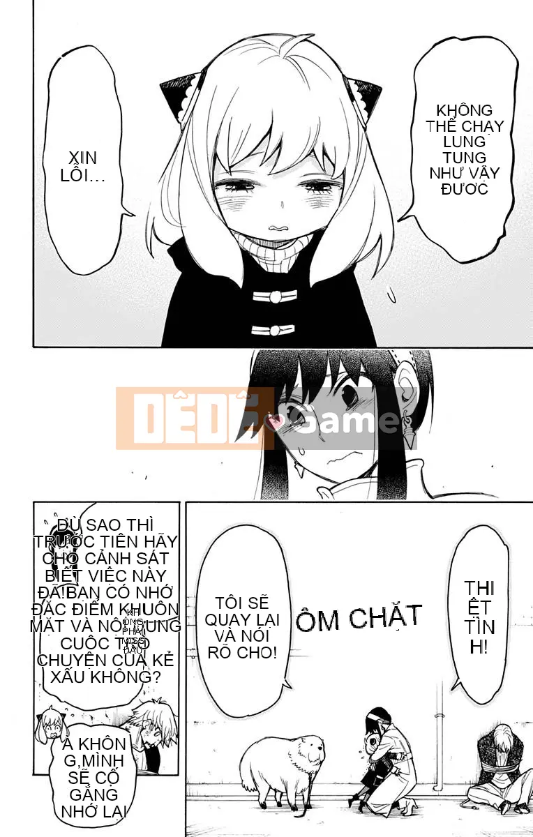 Gián điệp chơi nhà Chương 020