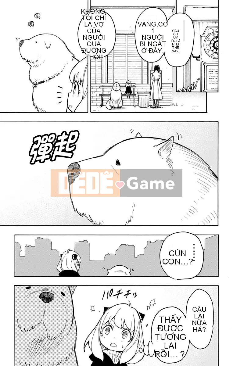 Gián điệp chơi nhà Chương 020