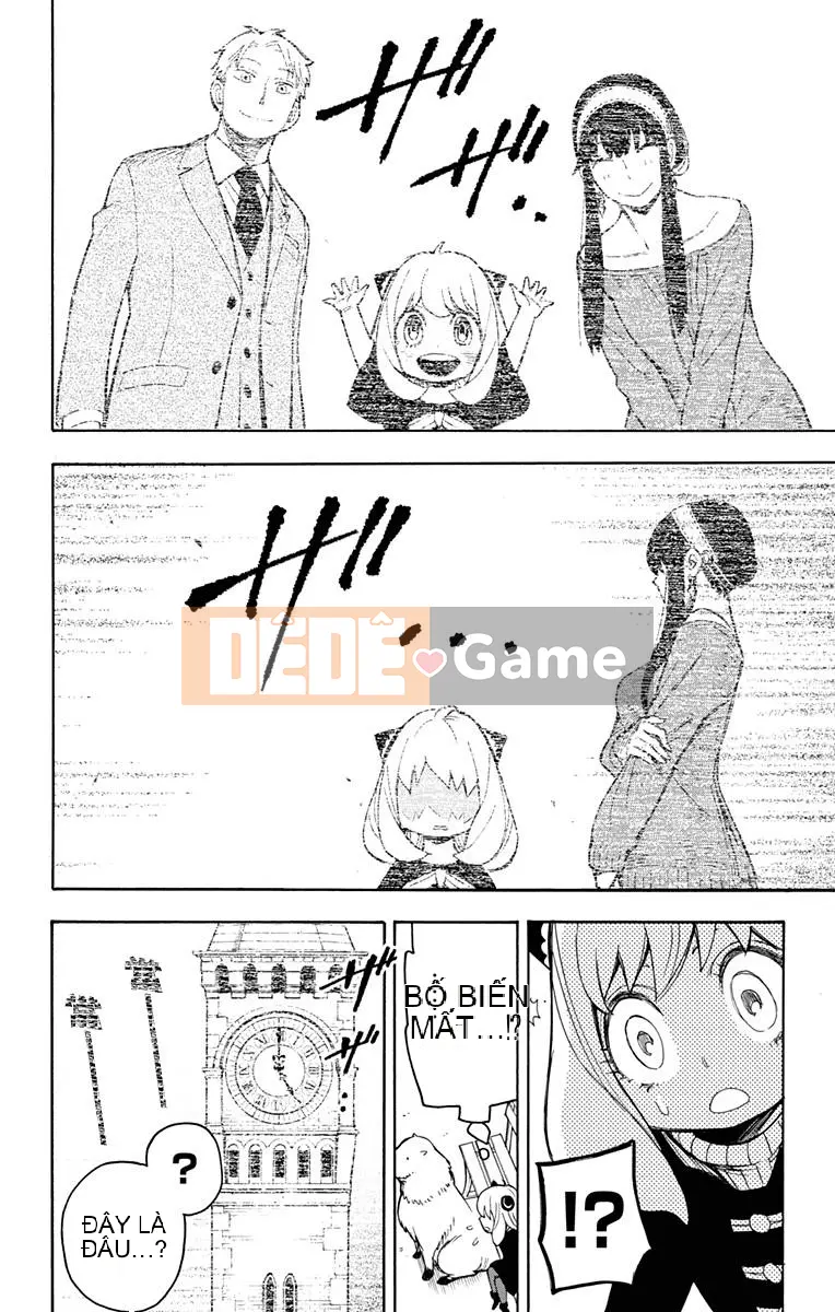 Gián điệp chơi nhà Chương 020