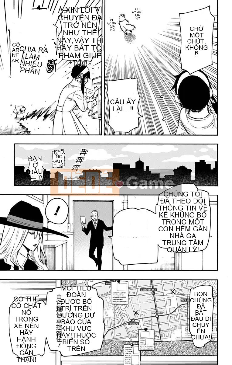 Gián điệp chơi nhà Chương 020