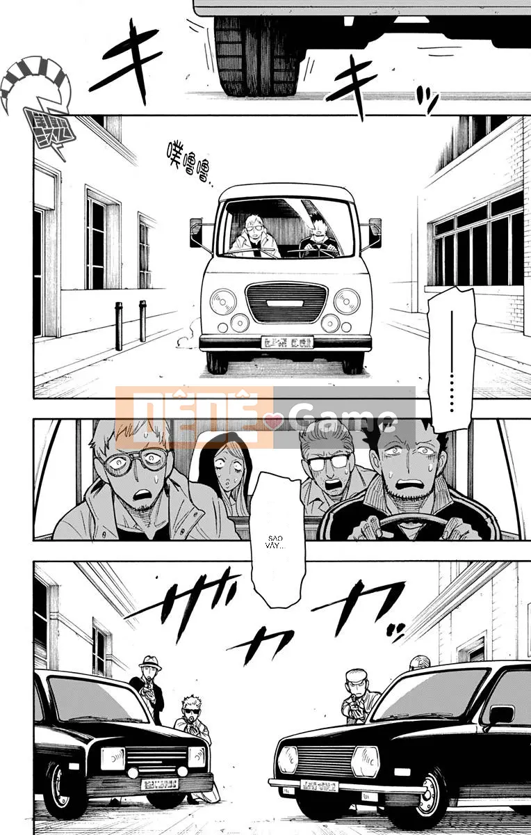 Gián điệp chơi nhà Chương 020