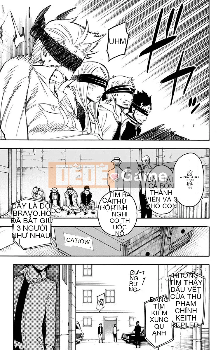 Gián điệp chơi nhà Chương 020