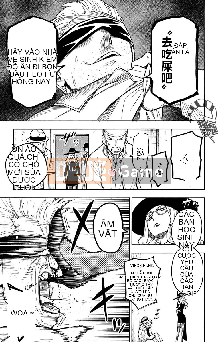 Gián điệp chơi nhà Chương 020