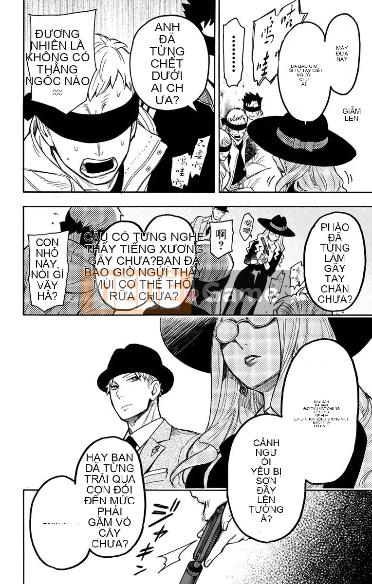 Gián điệp chơi nhà Chương 020