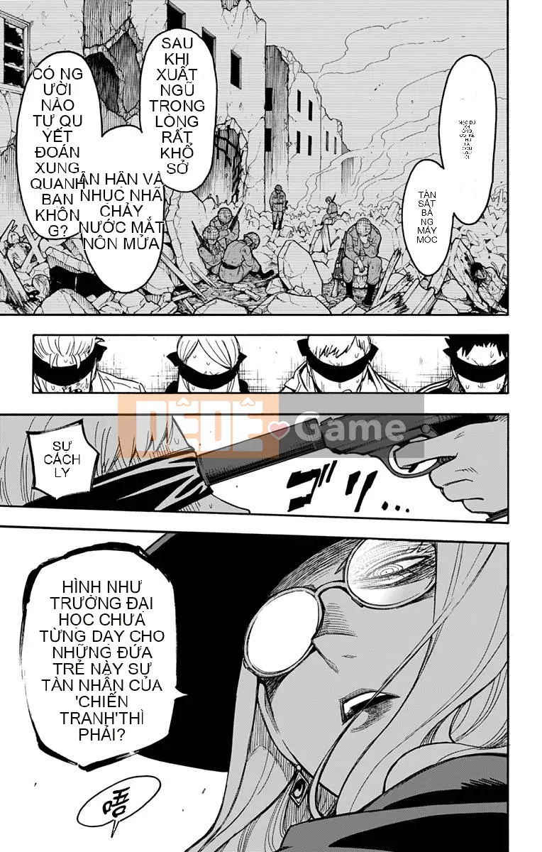 Gián điệp chơi nhà Chương 020