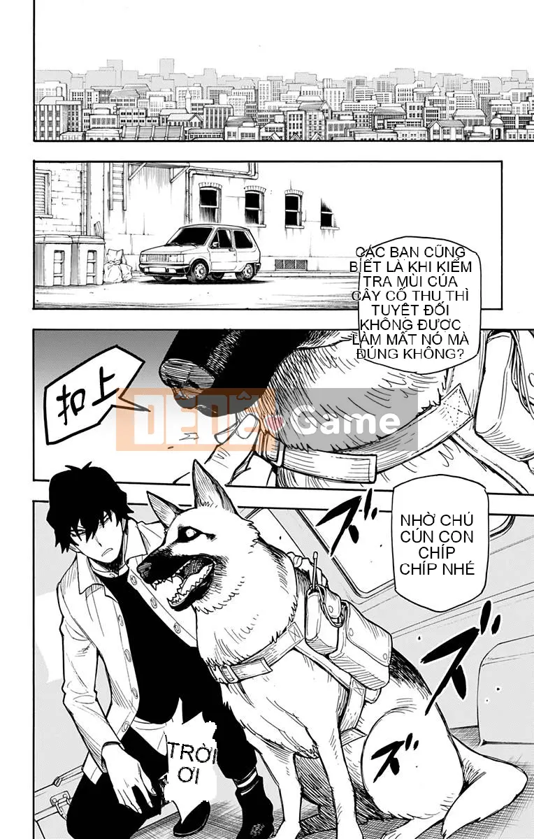 Gián điệp chơi nhà Chương 020