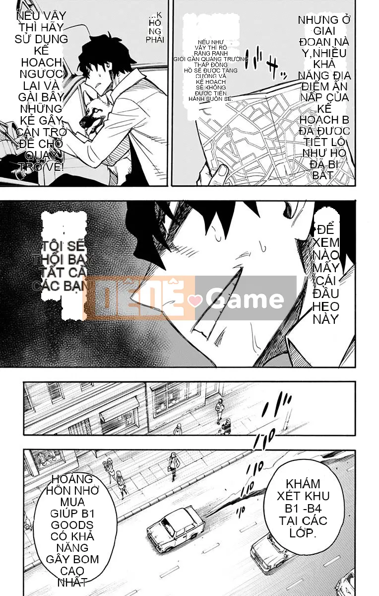 Gián điệp chơi nhà Chương 020