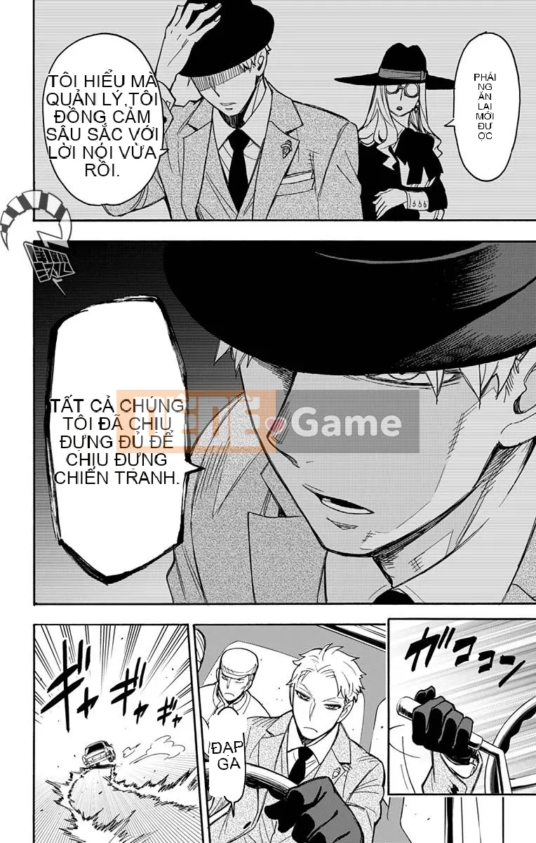 Gián điệp chơi nhà Chương 020