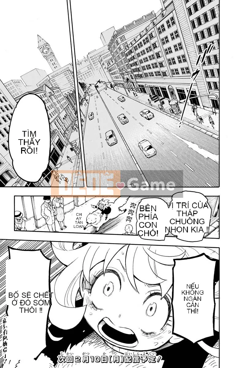 Gián điệp chơi nhà Chương 020