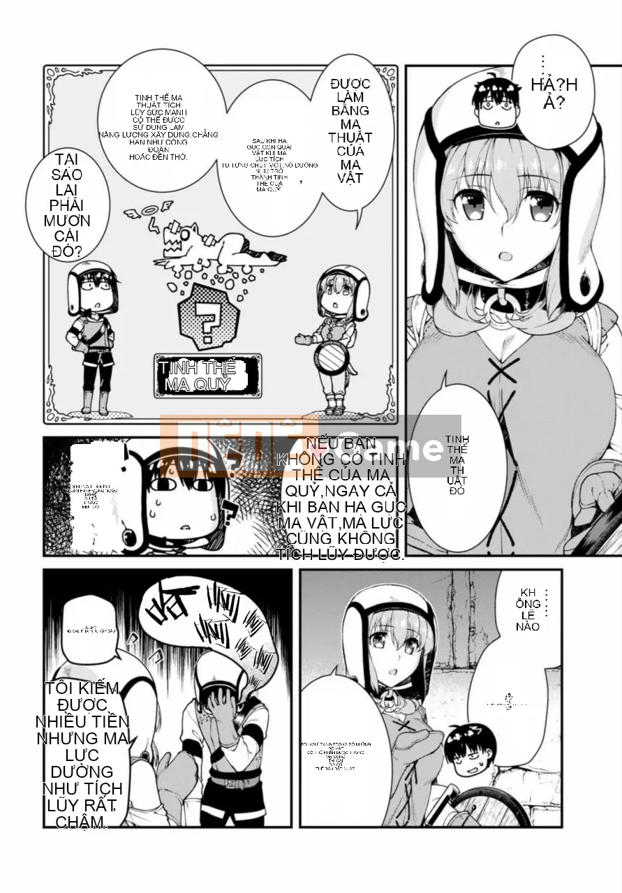 Mở hậu cung trong mê cung của một thế giới khác Chương 014