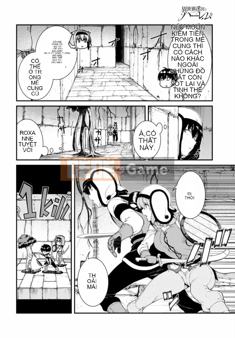 Mở hậu cung trong mê cung của một thế giới khác Chương 014