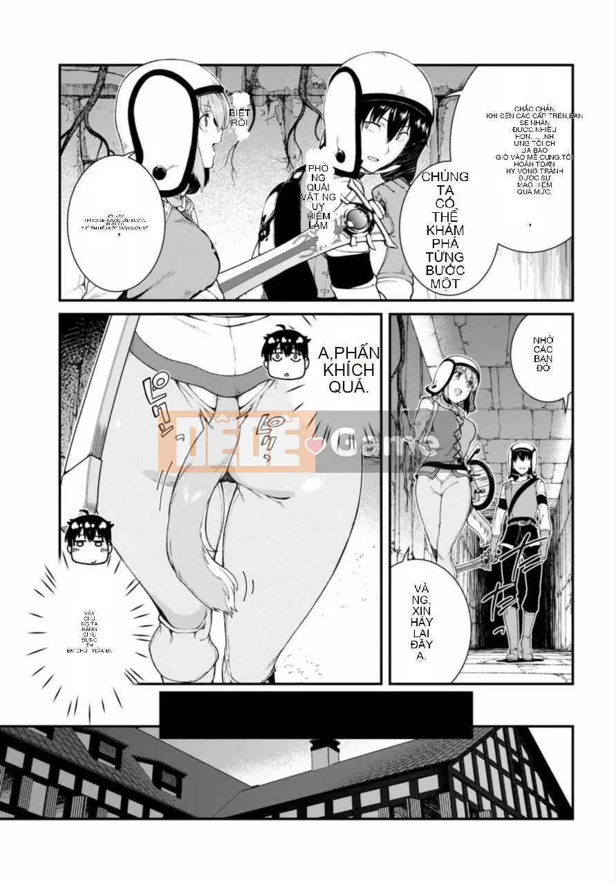 Mở hậu cung trong mê cung của một thế giới khác Chương 014