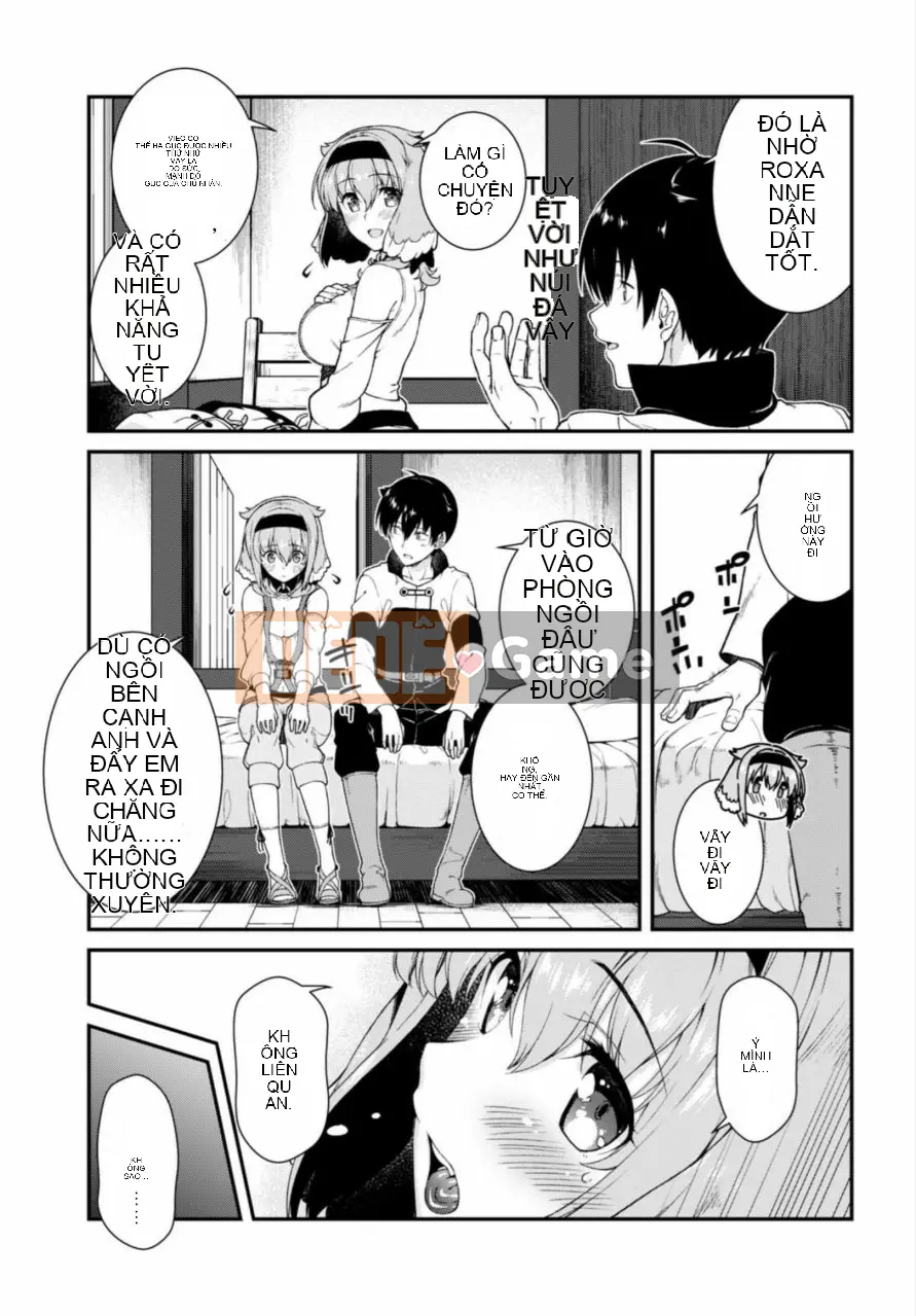 Mở hậu cung trong mê cung của một thế giới khác Chương 014