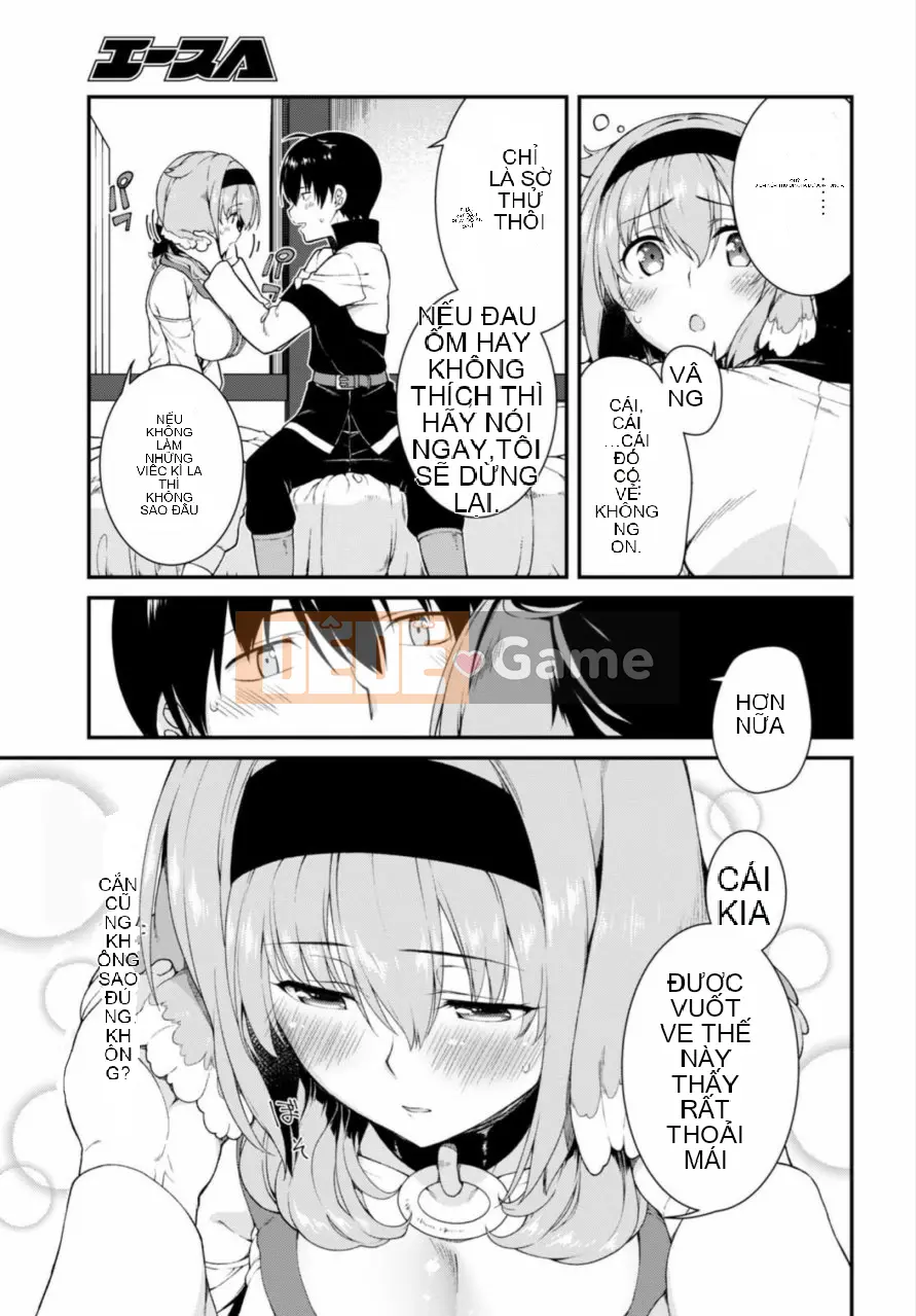 Mở hậu cung trong mê cung của một thế giới khác Chương 014