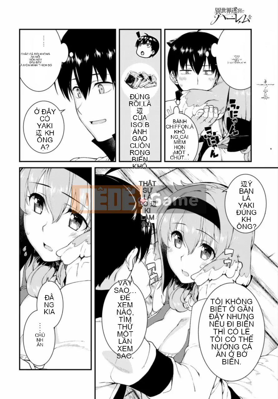 Mở hậu cung trong mê cung của một thế giới khác Chương 014