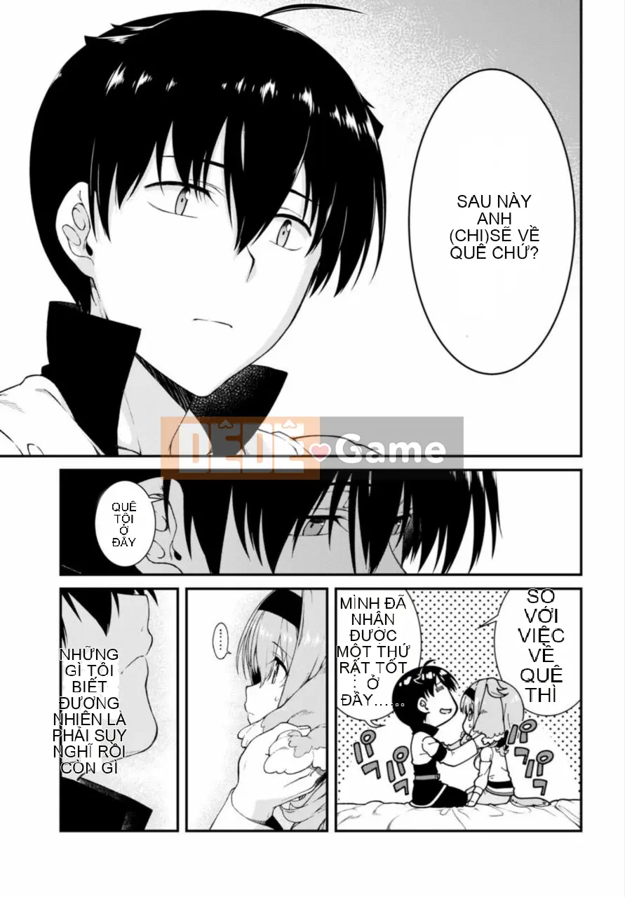 Mở hậu cung trong mê cung của một thế giới khác Chương 014