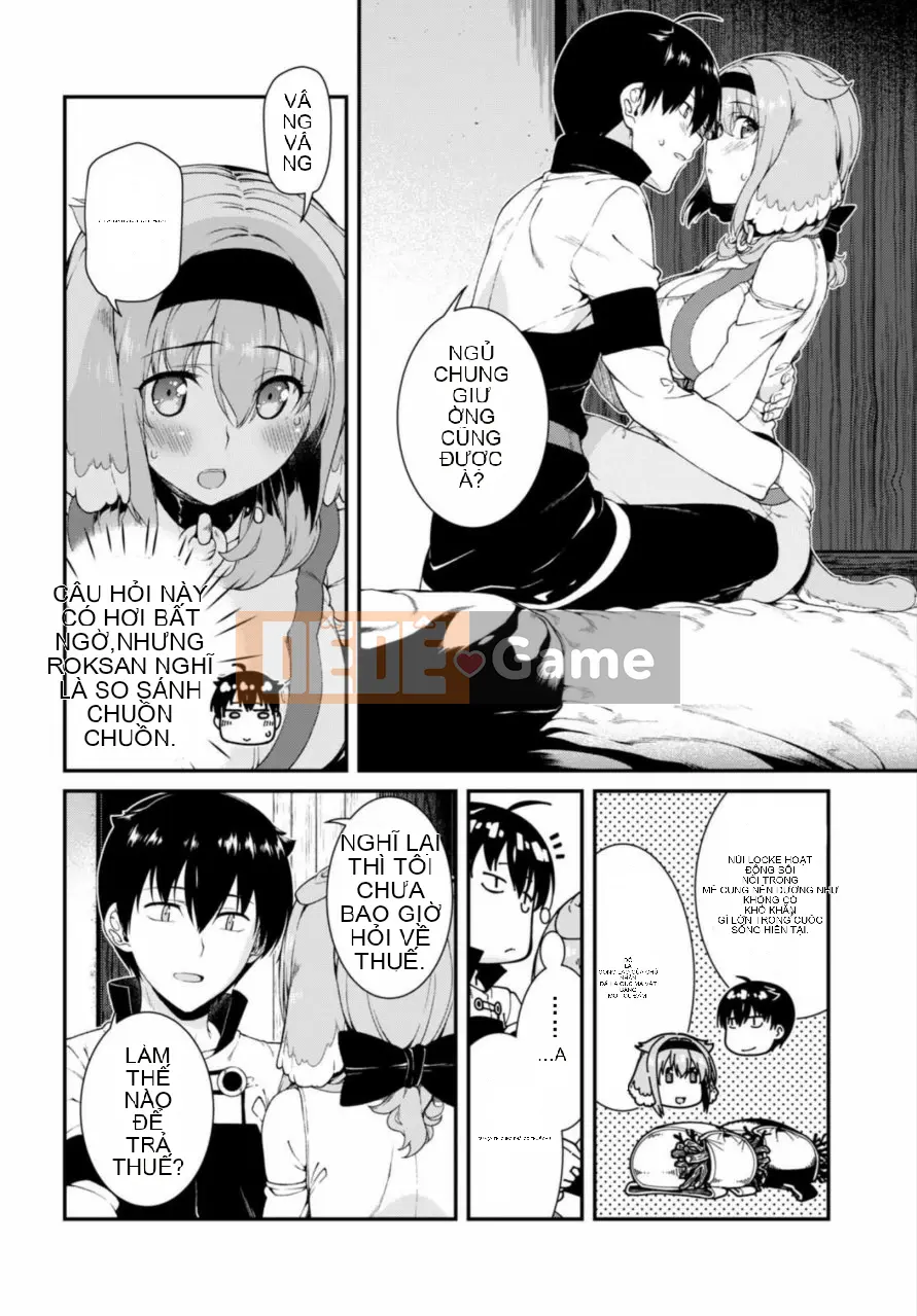 Mở hậu cung trong mê cung của một thế giới khác Chương 014