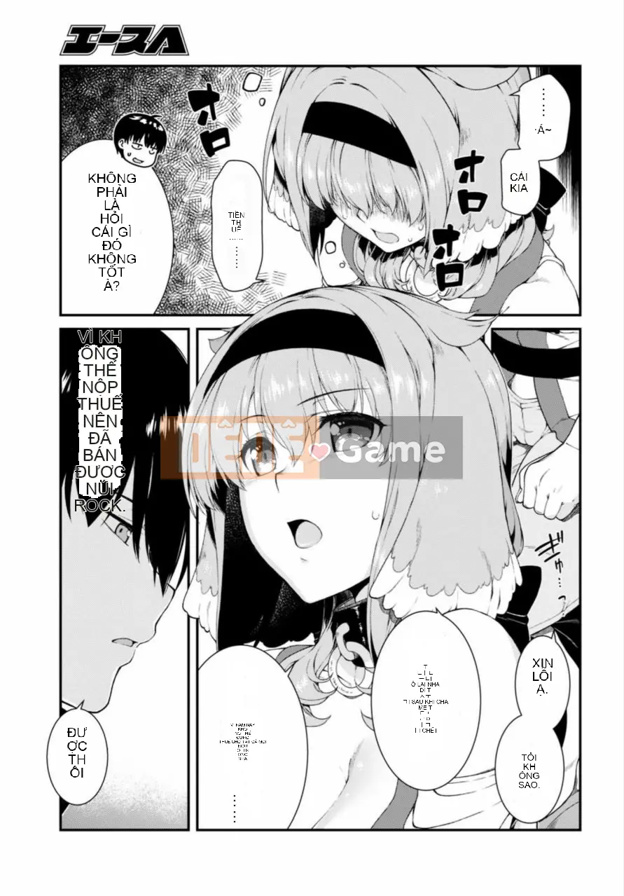 Mở hậu cung trong mê cung của một thế giới khác Chương 014