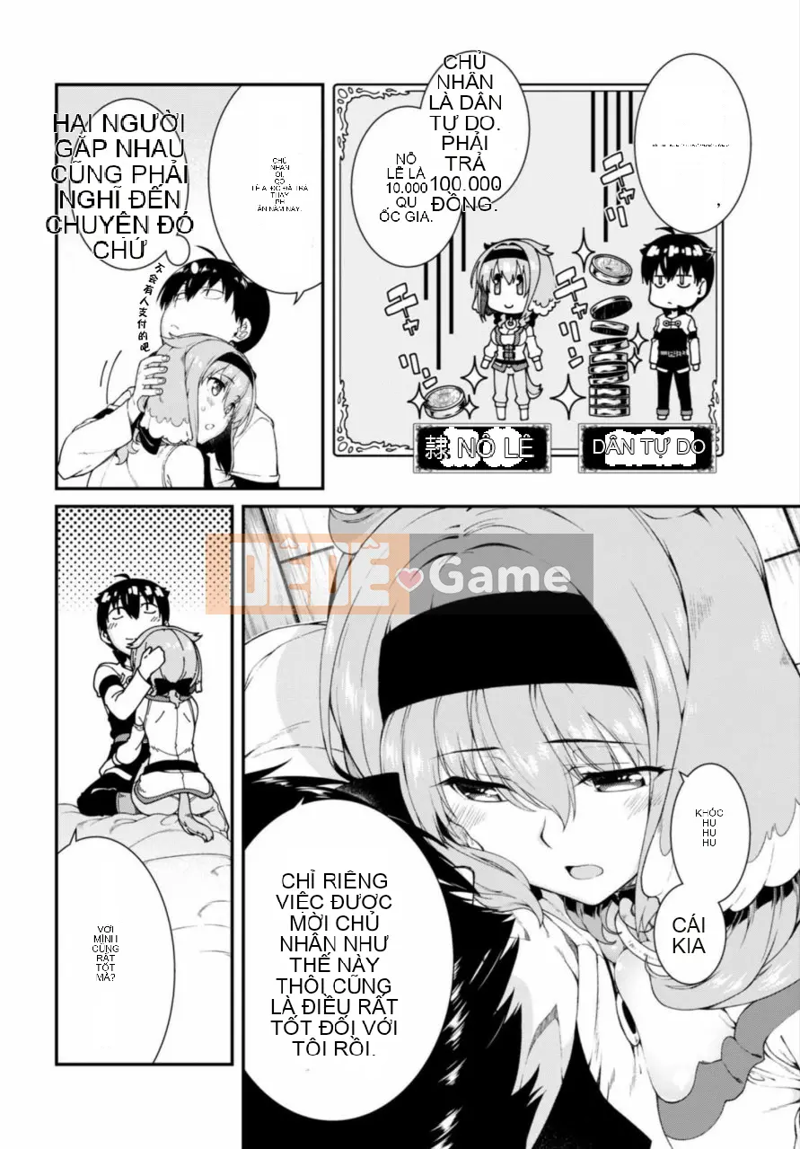 Mở hậu cung trong mê cung của một thế giới khác Chương 014