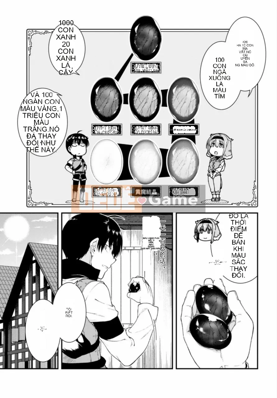 Mở hậu cung trong mê cung của một thế giới khác Chương 014