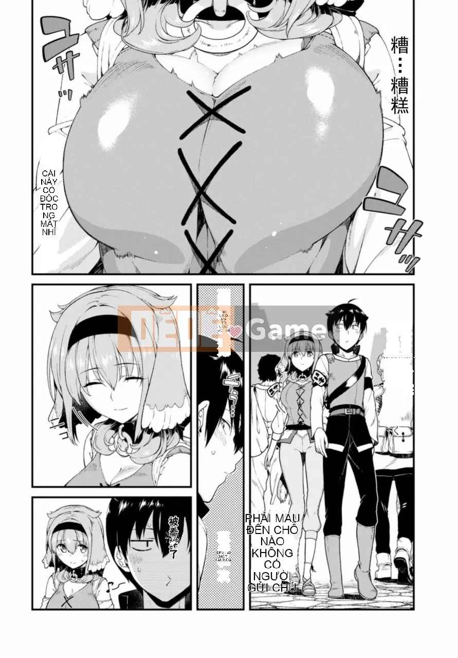 Mở hậu cung trong mê cung của một thế giới khác Chương 014