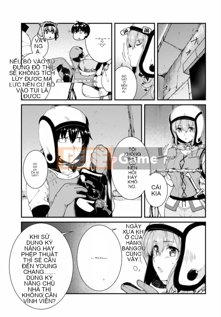 Mở hậu cung trong mê cung của một thế giới khác Chương 014