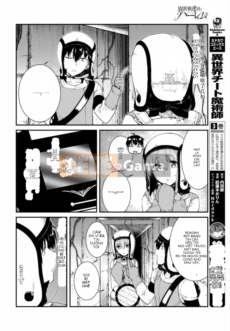 Mở hậu cung trong mê cung của một thế giới khác Chương 014