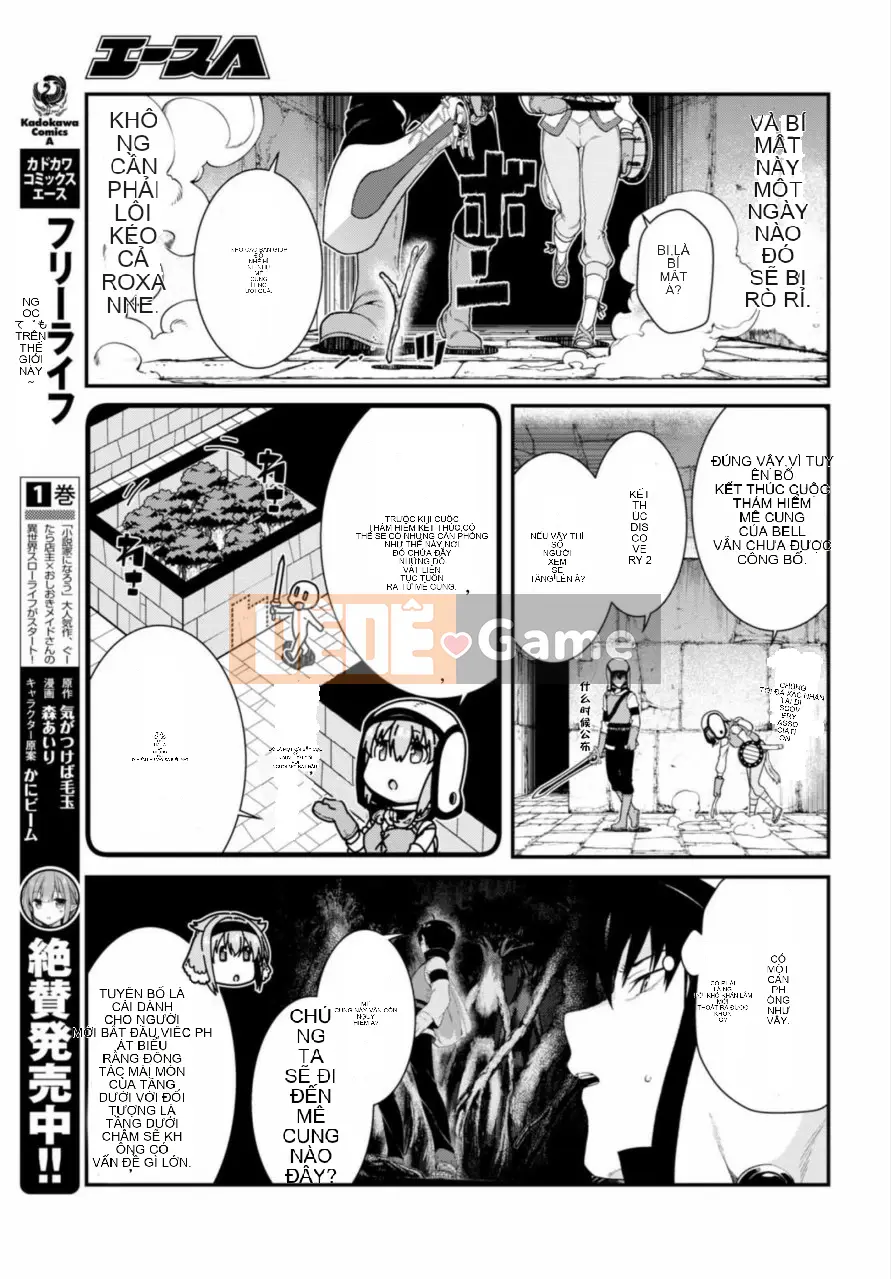 Mở hậu cung trong mê cung của một thế giới khác Chương 014