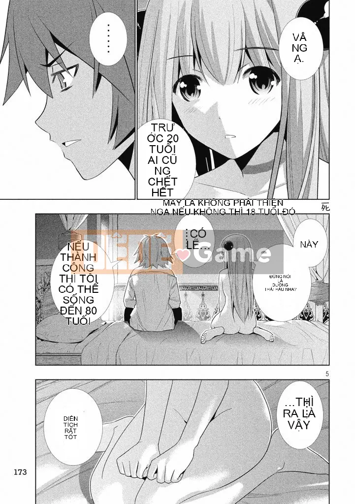 Thiên đường song song Chương 011