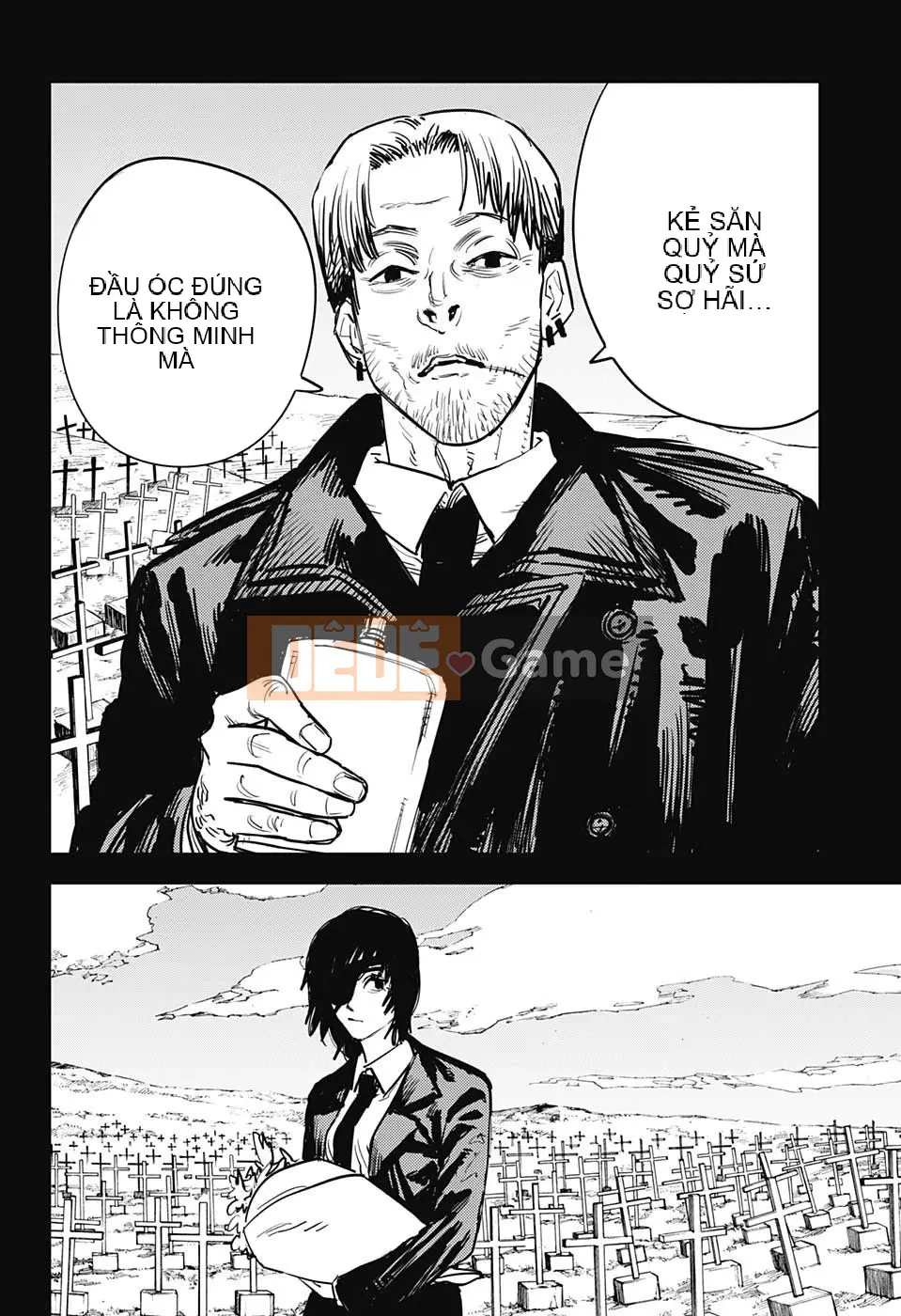 Người đàn ông cưa máy Chương 019