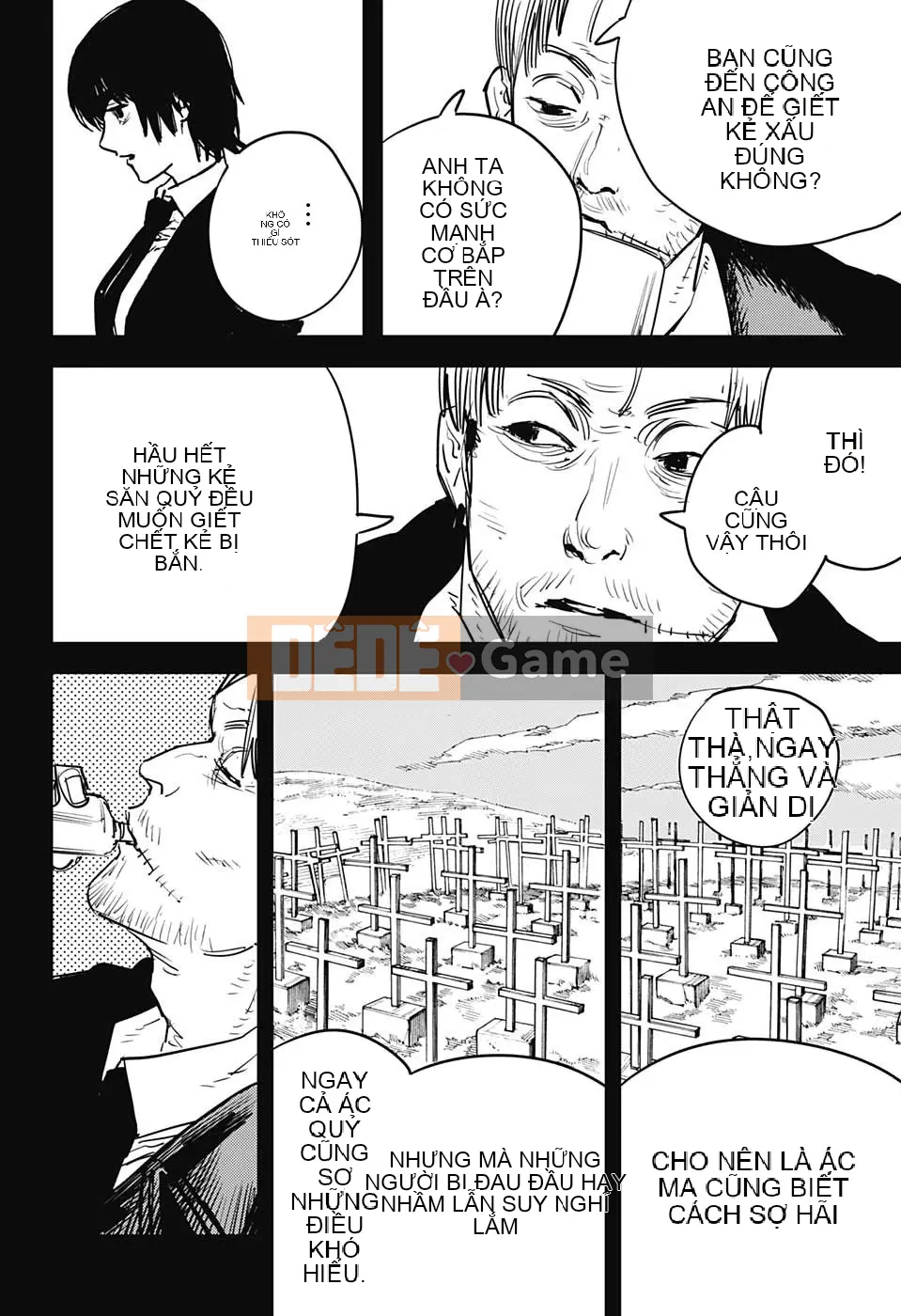 Người đàn ông cưa máy Chương 019