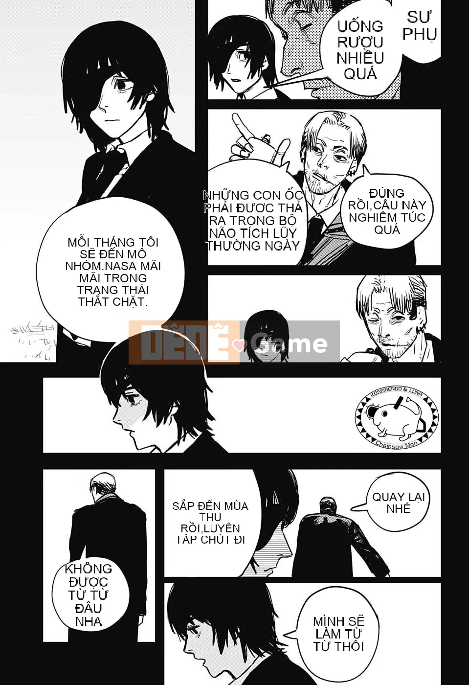 Người đàn ông cưa máy Chương 019