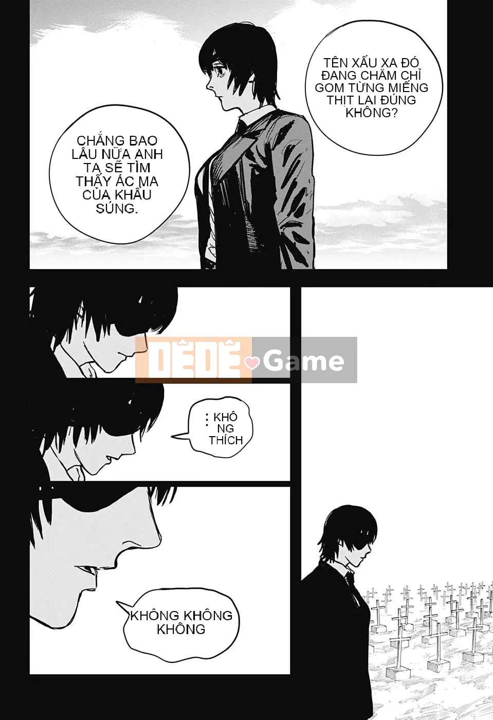 Người đàn ông cưa máy Chương 019