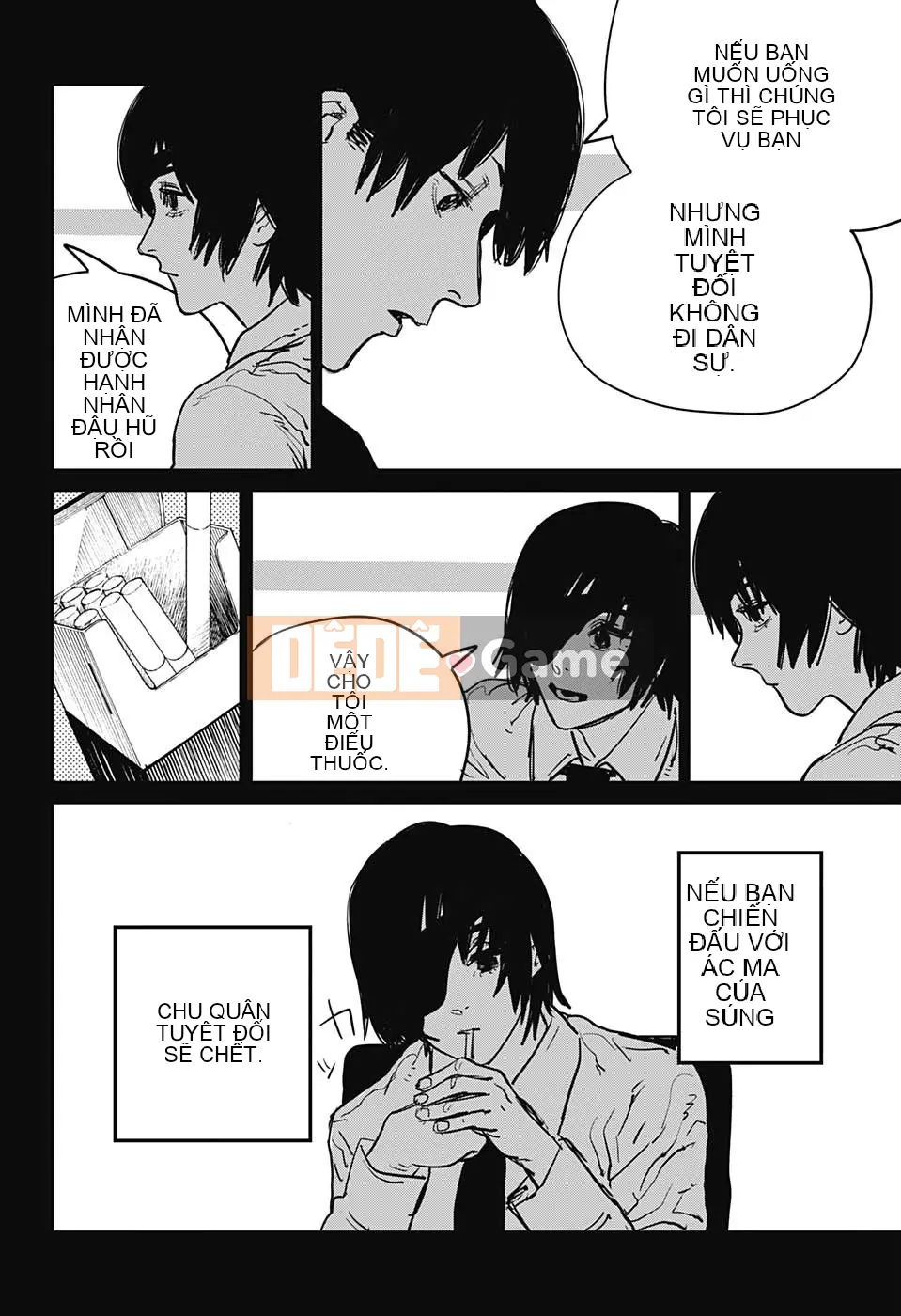 Người đàn ông cưa máy Chương 019