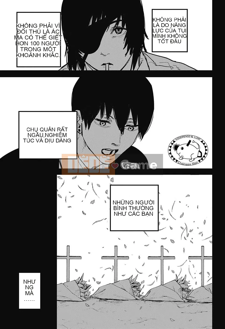 Người đàn ông cưa máy Chương 019