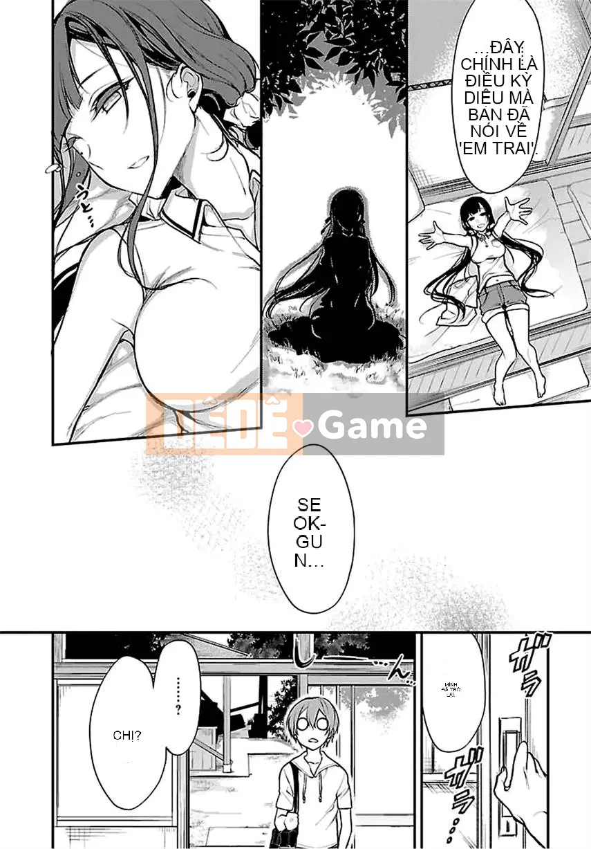 Chị gái quỷ Chương 008