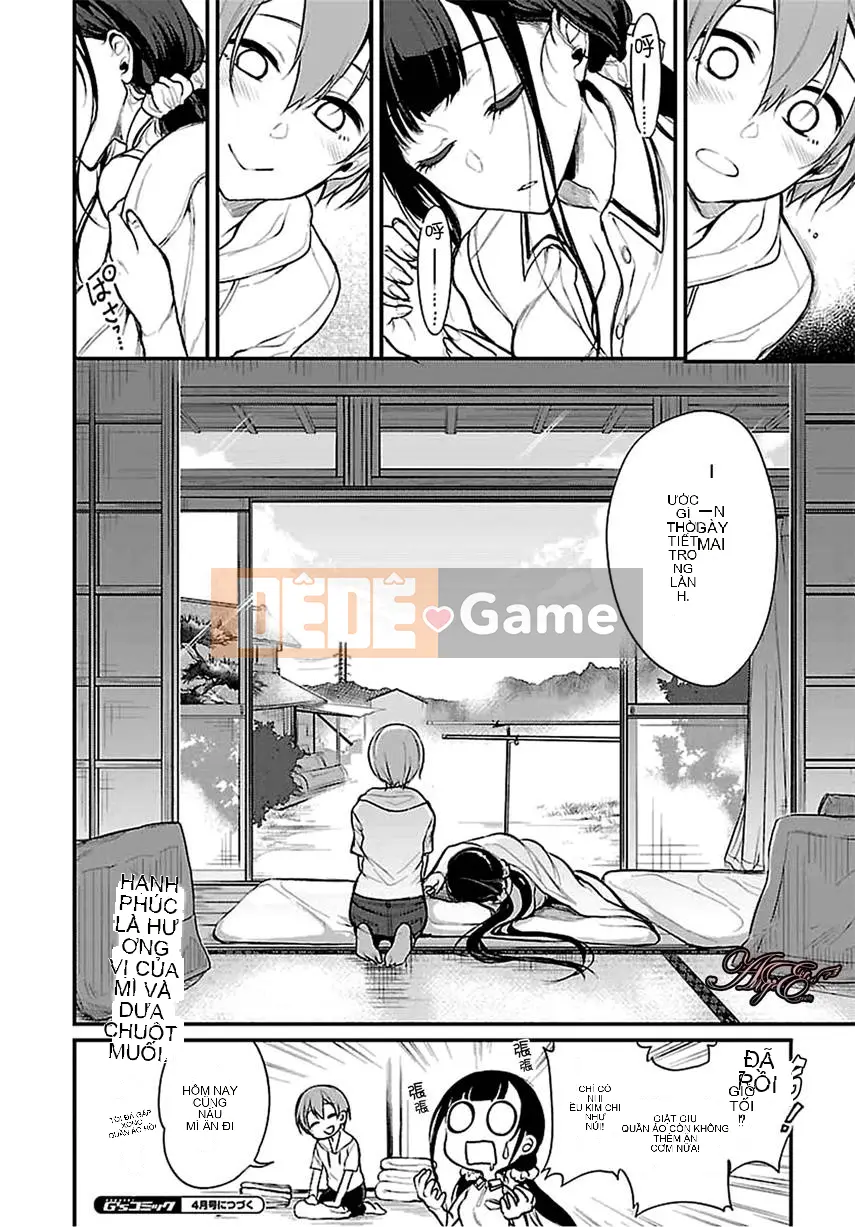 Chị gái quỷ Chương 008