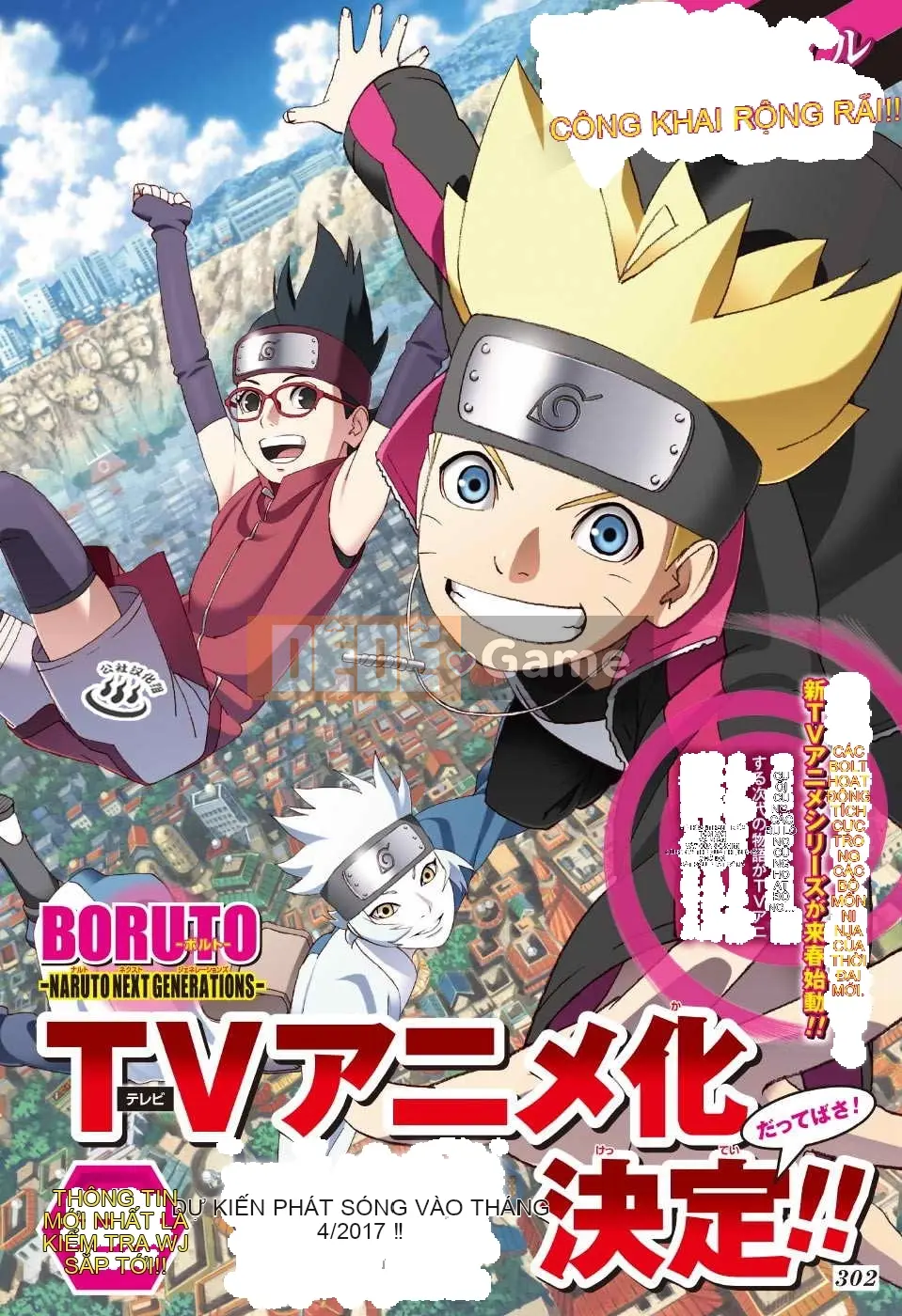 Naruto Boruto Chương 008