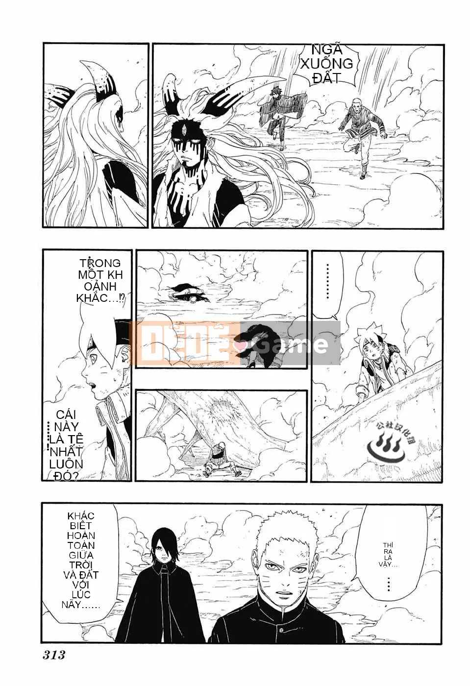 Naruto Boruto Chương 008