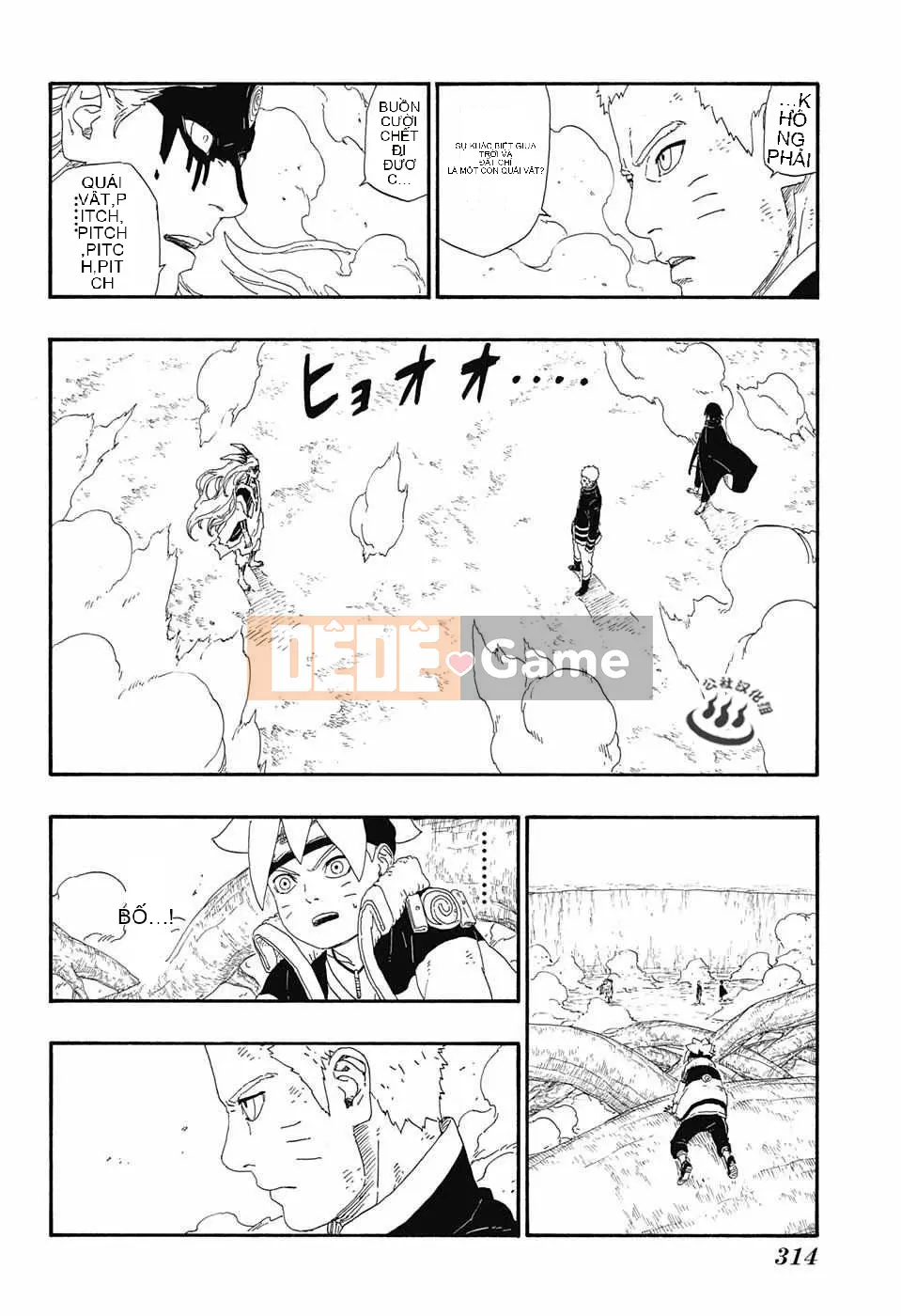 Naruto Boruto Chương 008