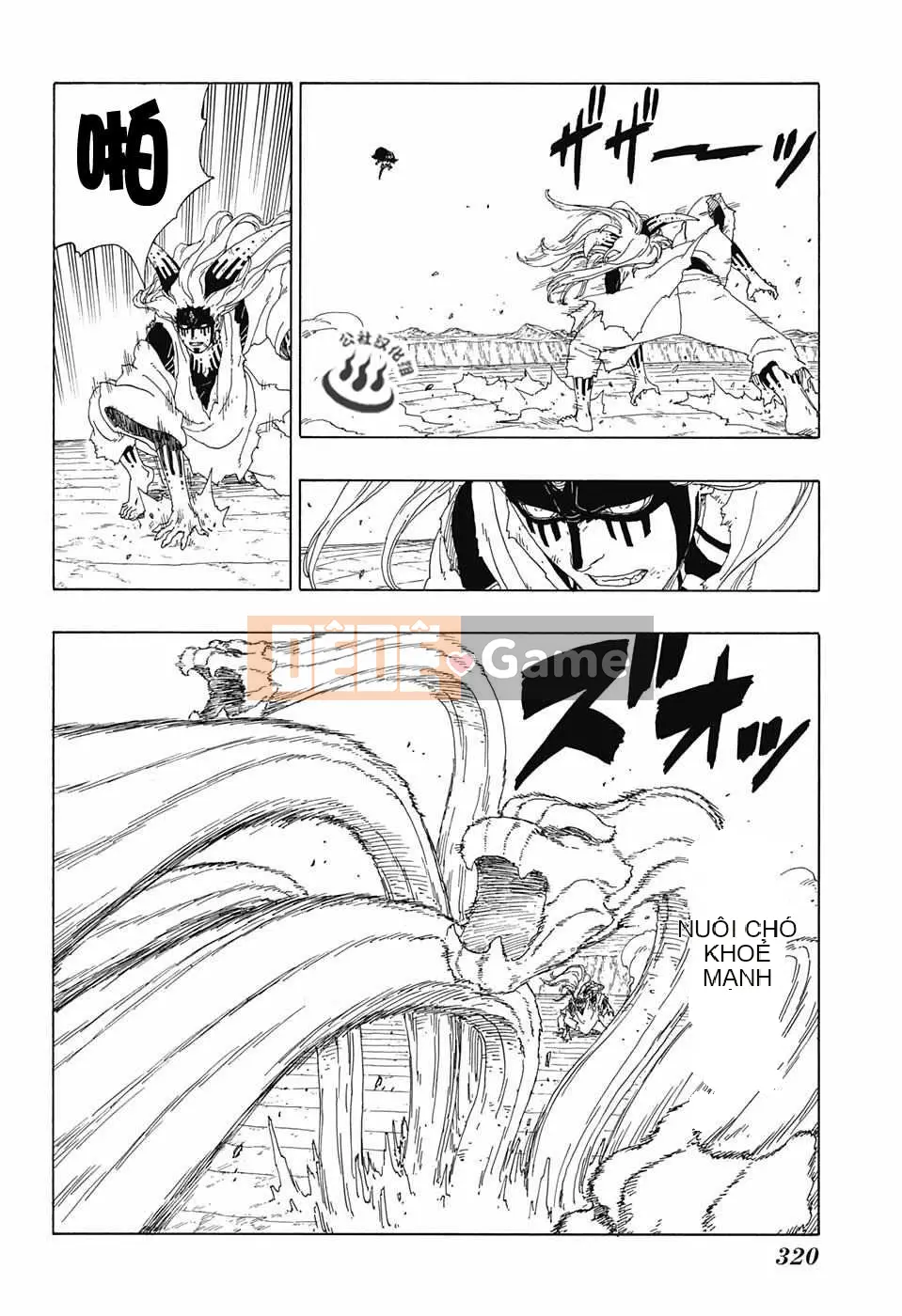 Naruto Boruto Chương 008