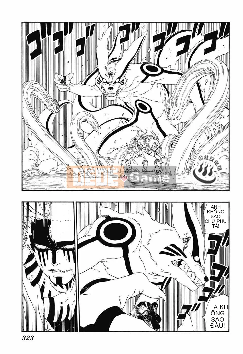 Naruto Boruto Chương 008