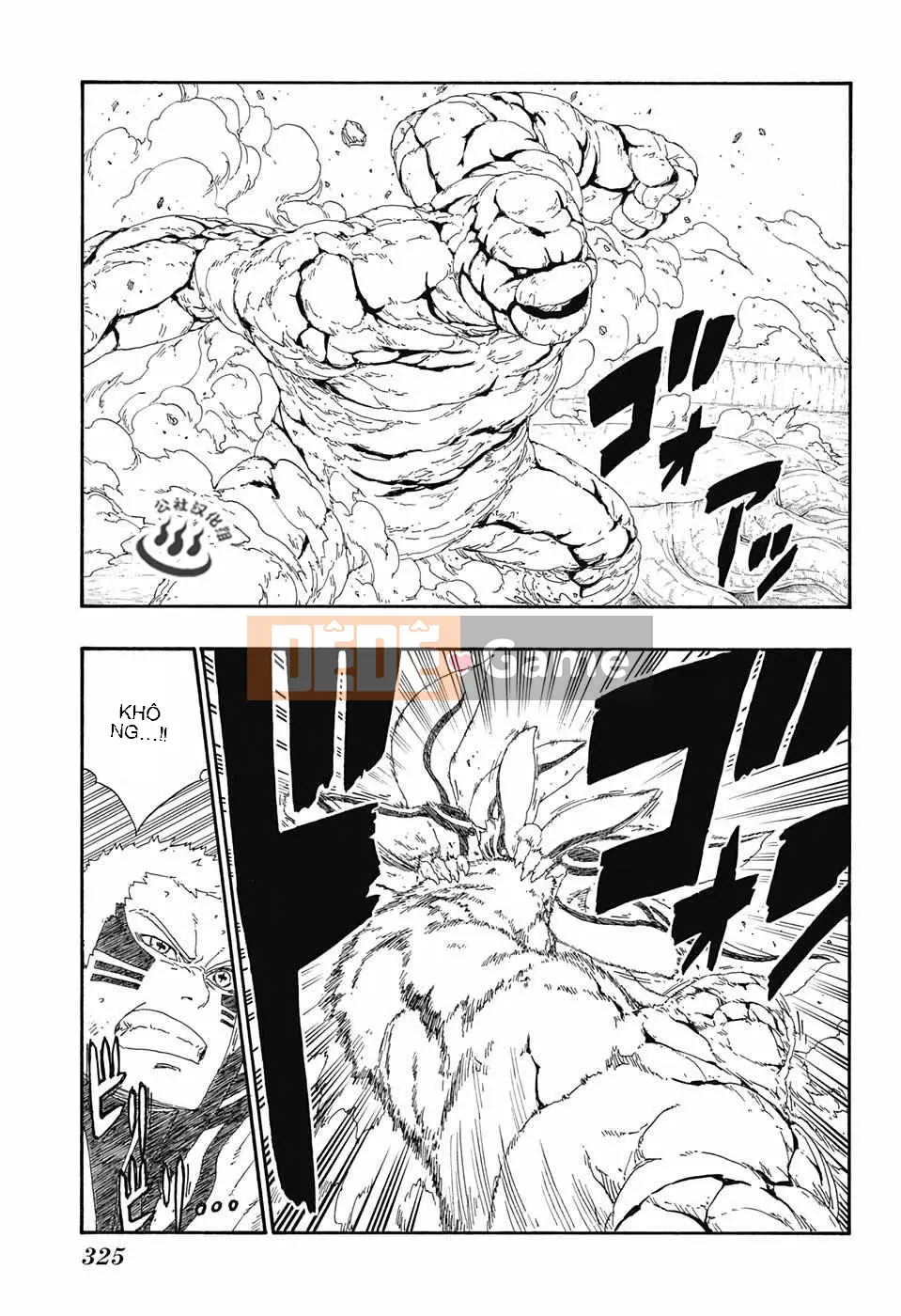 Naruto Boruto Chương 008