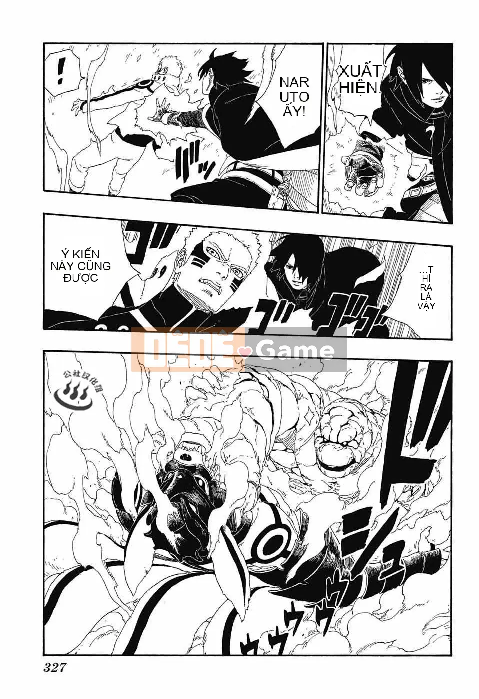Naruto Boruto Chương 008