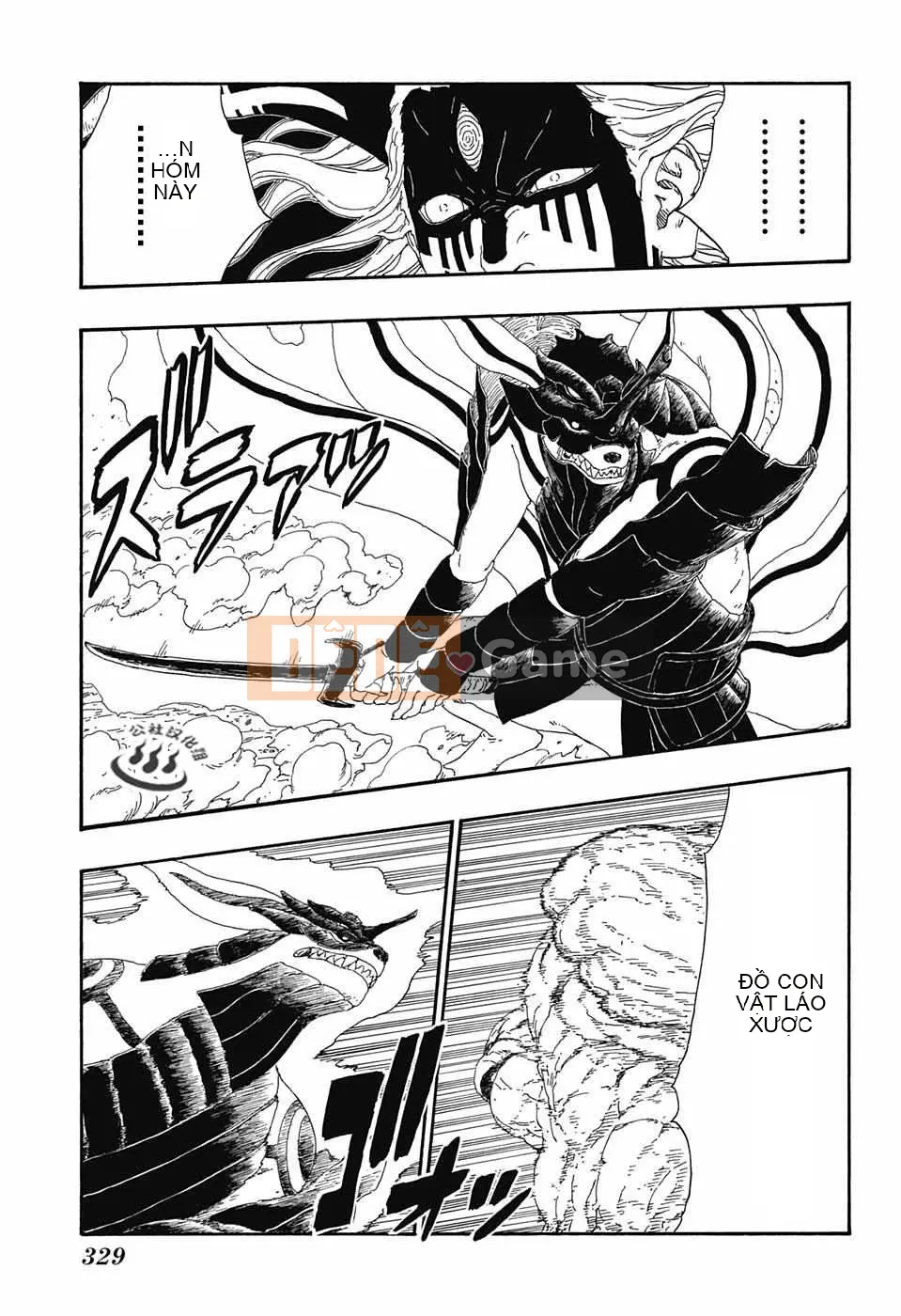 Naruto Boruto Chương 008