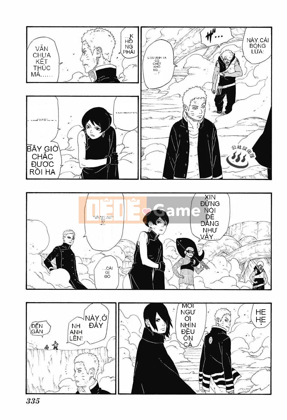 Naruto Boruto Chương 008