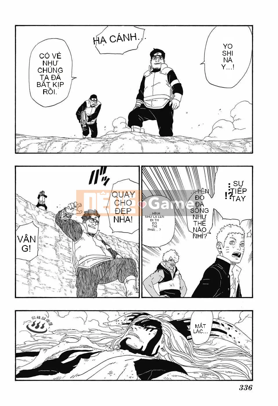 Naruto Boruto Chương 008